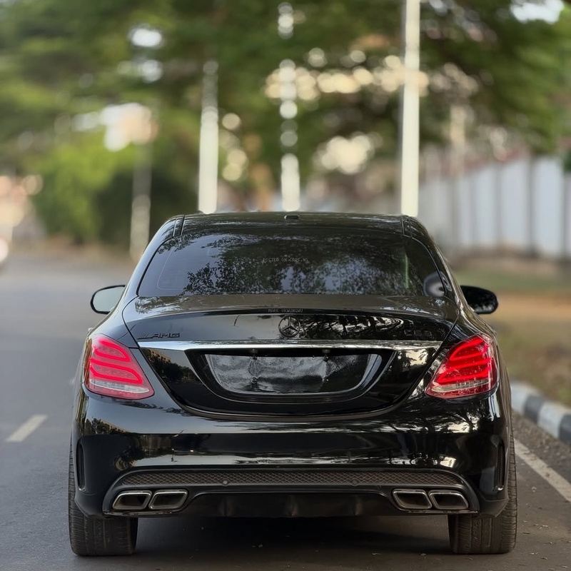 Urgent Sale:  2017 MERCEDES-BENZ C63 AMG  FOREIGN USED– Very Fast & Cle image