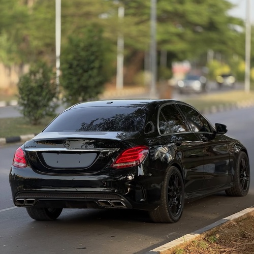Urgent Sale:  2017 MERCEDES-BENZ C63 AMG  FOREIGN USED– Very Fast & Cle