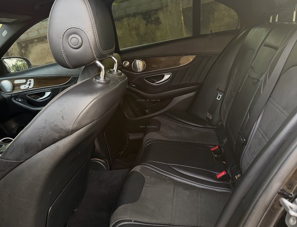 Urgent Sale:  2017 MERCEDES-BENZ C63 AMG  FOREIGN USED– Very Fast & Cle