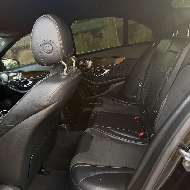 Urgent Sale:  2017 MERCEDES-BENZ C63 AMG  FOREIGN USED– Very Fast & Cle image