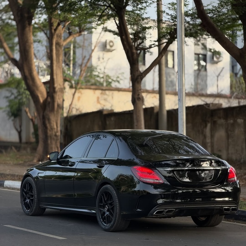 Urgent Sale:  2017 MERCEDES-BENZ C63 AMG  FOREIGN USED– Very Fast & Cle image