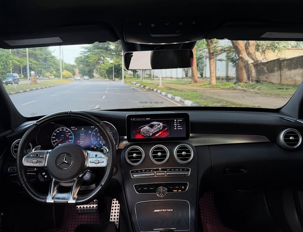 MERCEDES-BENZ C63S 2021 FOR SALE