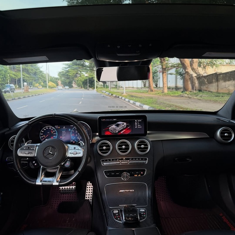 MERCEDES-BENZ C63S 2021 FOR SALE image