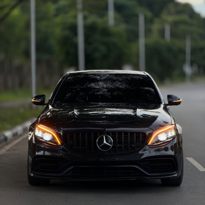 MERCEDES-BENZ C63S 2021 FOR SALE image