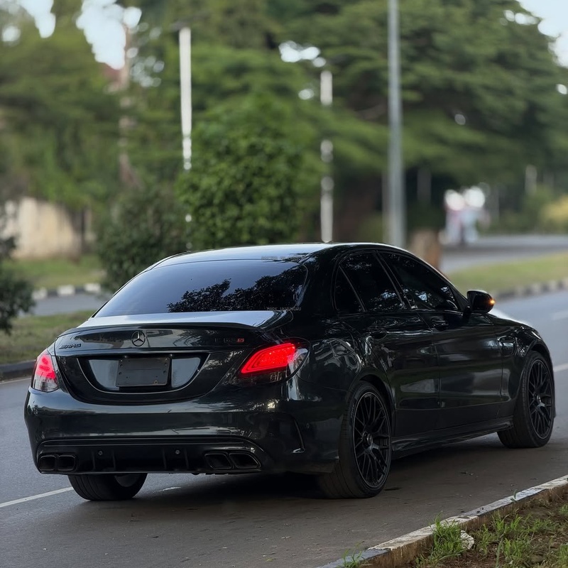 MERCEDES-BENZ C63S 2021 FOR SALE image