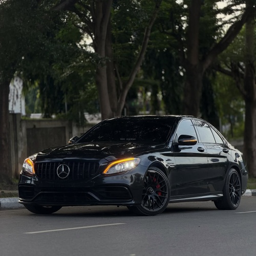 MERCEDES-BENZ C63S 2021 FOR SALE