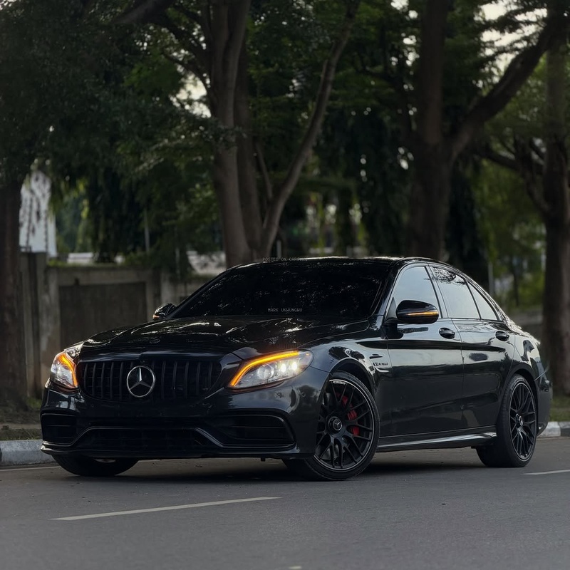 MERCEDES-BENZ C63S 2021 FOR SALE image