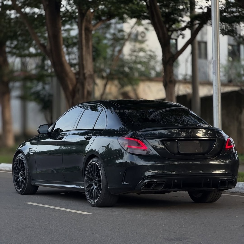 MERCEDES-BENZ C63S 2021 FOR SALE image
