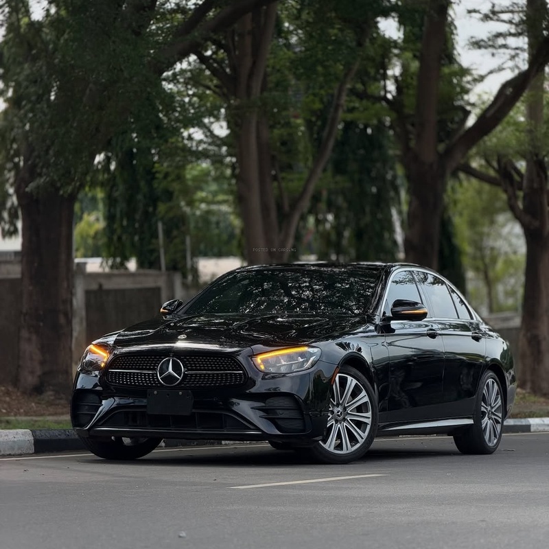 2022 MERCEDES-BENZ E350 – FOREIGN USED | MODERN EXECUTIVE LUXURY SEDAN image