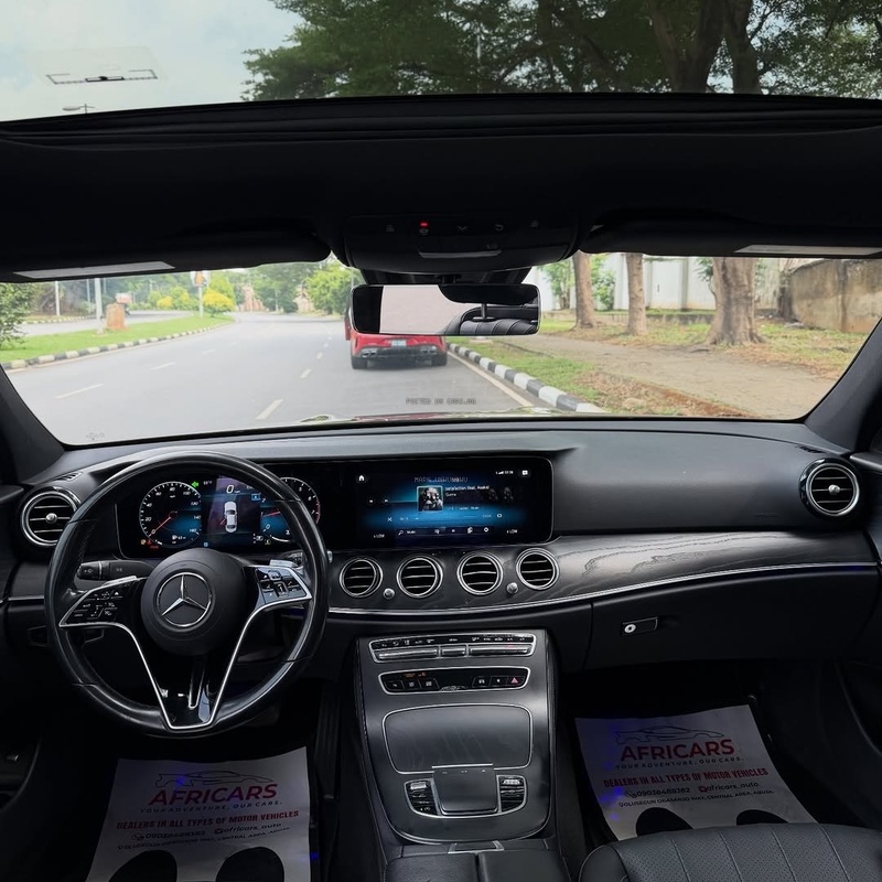 2022 MERCEDES-BENZ E350 – FOREIGN USED | MODERN EXECUTIVE LUXURY SEDAN image