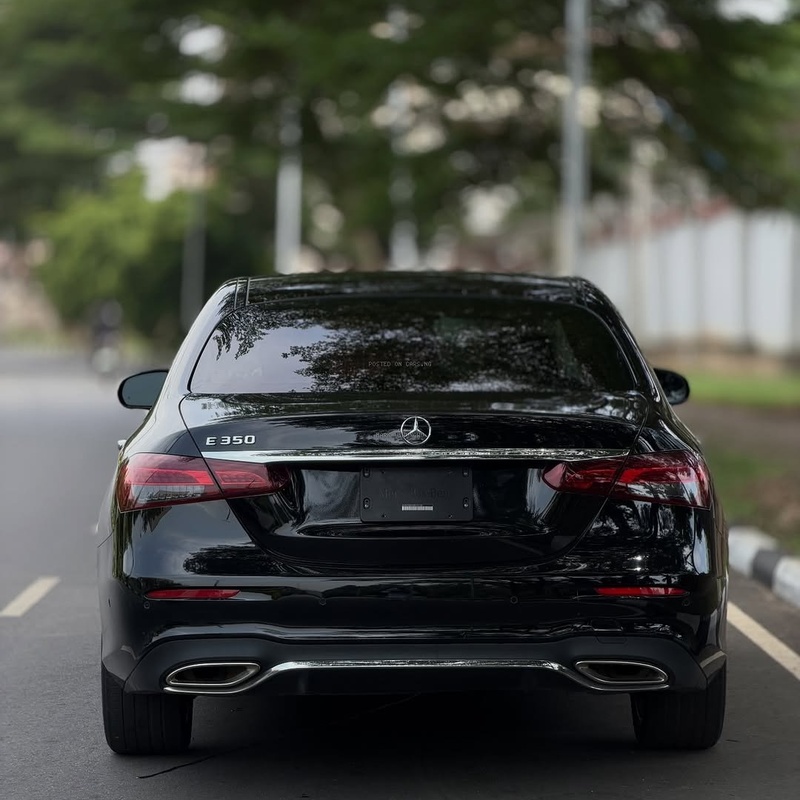 2022 MERCEDES-BENZ E350 – FOREIGN USED | MODERN EXECUTIVE LUXURY SEDAN image