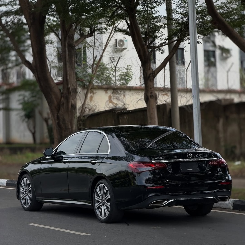 2022 MERCEDES-BENZ E350 – FOREIGN USED | MODERN EXECUTIVE LUXURY SEDAN image