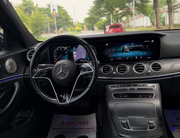 2022 MERCEDES-BENZ E350 – FOREIGN USED | MODERN EXECUTIVE LUXURY SEDAN