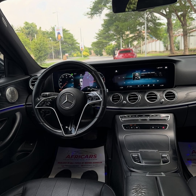 2022 MERCEDES-BENZ E350 – FOREIGN USED | MODERN EXECUTIVE LUXURY SEDAN image