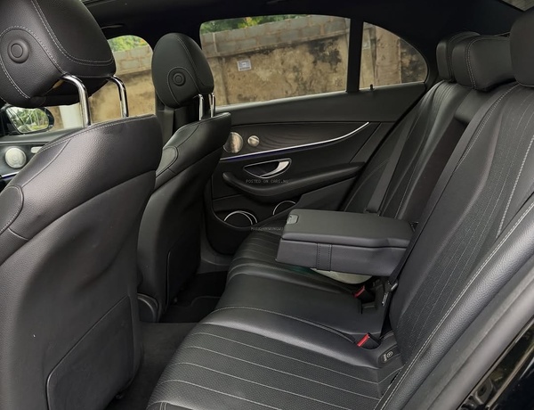 2022 MERCEDES-BENZ E350 – FOREIGN USED | MODERN EXECUTIVE LUXURY SEDAN