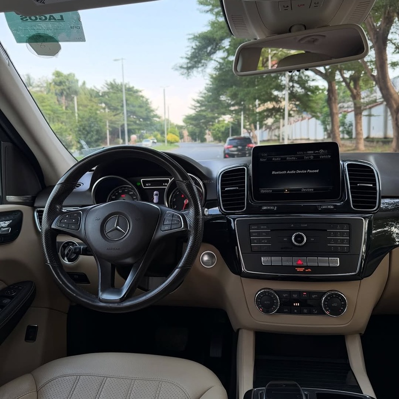 2017 MERCEDES-BENZ GLE350 – FOREIGN USED | LUXURY MID-SIZE SUV image