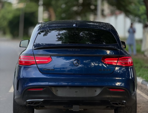 MERCEDES GLE43 AMG 2017 FOR SALE