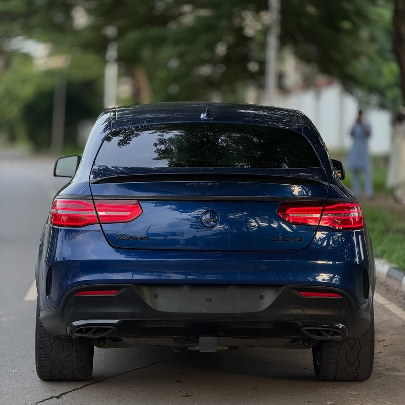 MERCEDES GLE43 AMG 2017 FOR SALE image