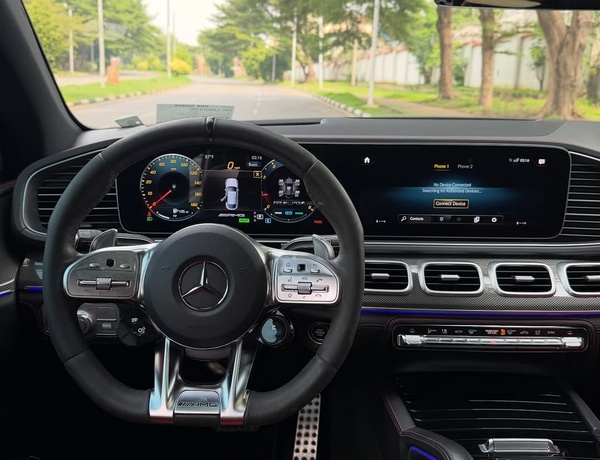 Urgent Sale: Mercedes GLE53 AMG 2022– Clean & Ready