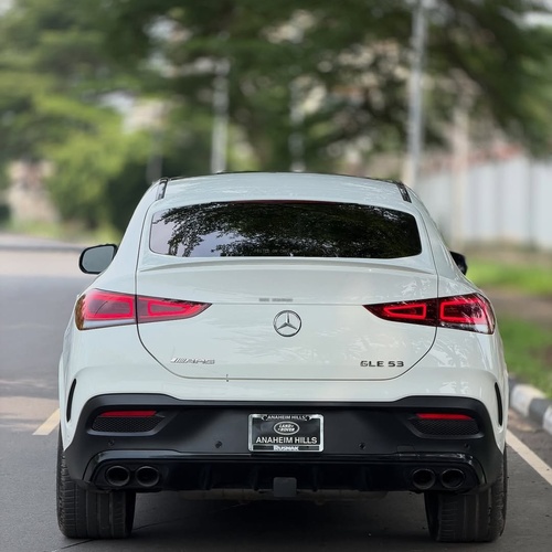Urgent Sale: Mercedes GLE53 AMG 2022– Clean & Ready