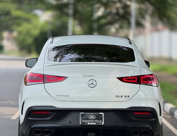 Urgent Sale: Mercedes GLE53 AMG 2022– Clean & Ready