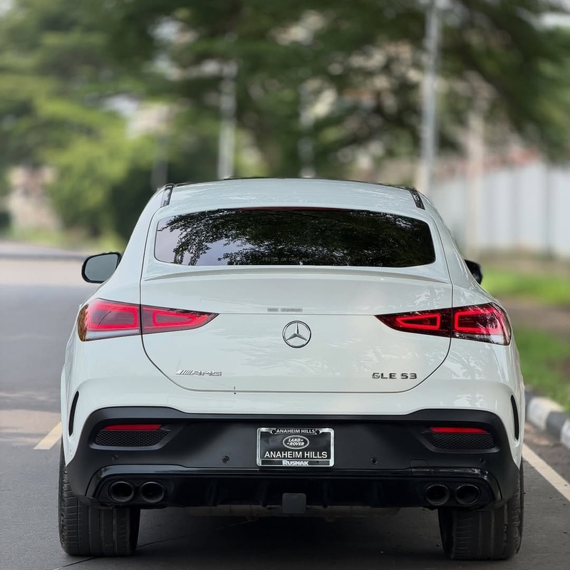 Urgent Sale: Mercedes GLE53 AMG 2022– Clean & Ready image