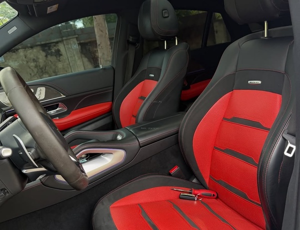 Urgent Sale: Mercedes GLE53 AMG 2022– Clean & Ready
