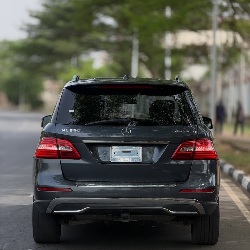 MERCEDES-BENZ ML350 2013– FOREIGN USED, VERY SHARP DEAL image