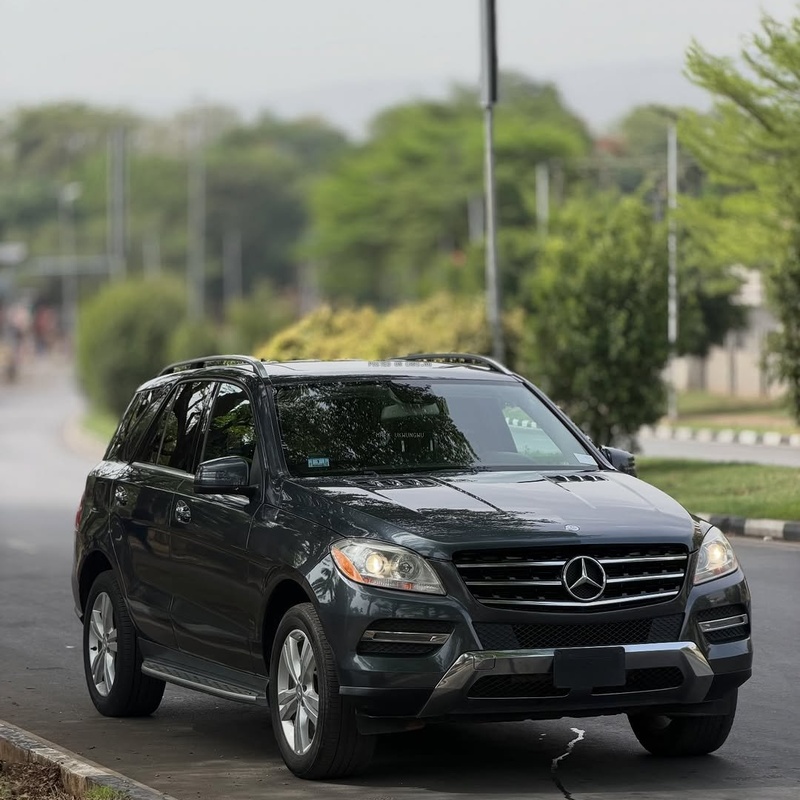MERCEDES-BENZ ML350 2013– FOREIGN USED, VERY SHARP DEAL image