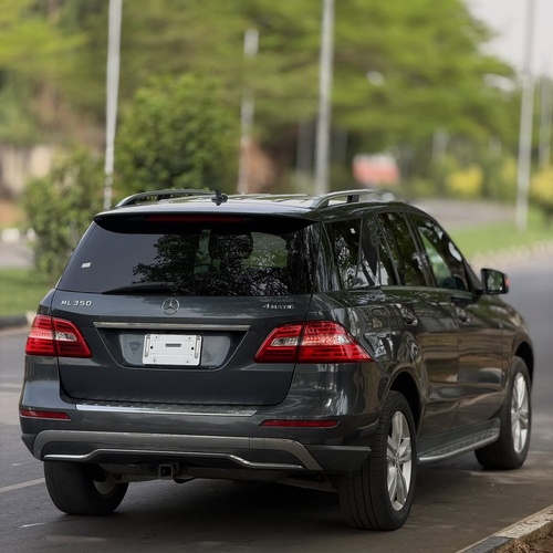MERCEDES-BENZ ML350 2013– FOREIGN USED, VERY SHARP DEAL