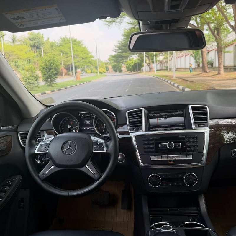 MERCEDES-BENZ ML350 2013– FOREIGN USED, VERY SHARP DEAL image