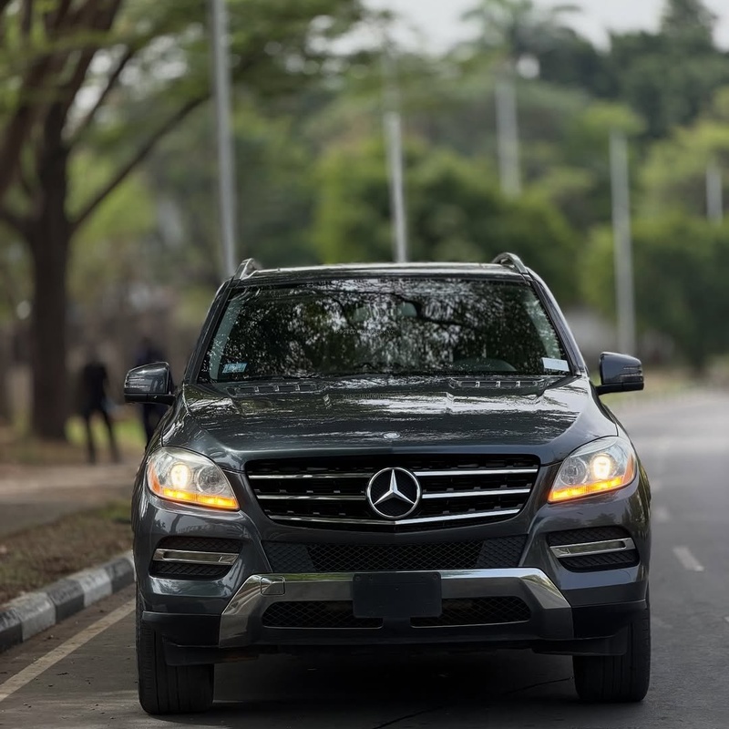 MERCEDES-BENZ ML350 2013– FOREIGN USED, VERY SHARP DEAL image