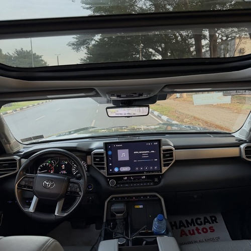Toyota Tundra 4x4 (2022)  Foreign Used – Clean & Ready to Work