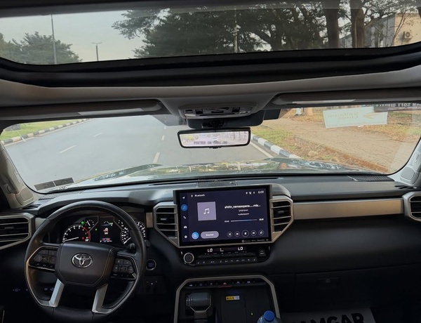 Toyota Tundra 4x4 (2022)  Foreign Used – Clean & Ready to Work