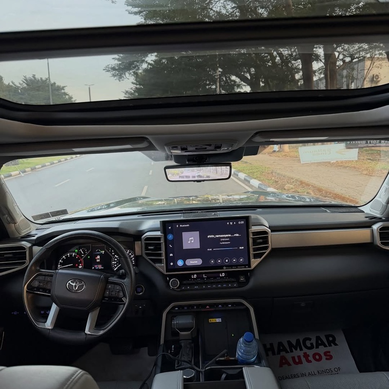 Toyota Tundra 4x4 (2022)  Foreign Used – Clean & Ready to Work image