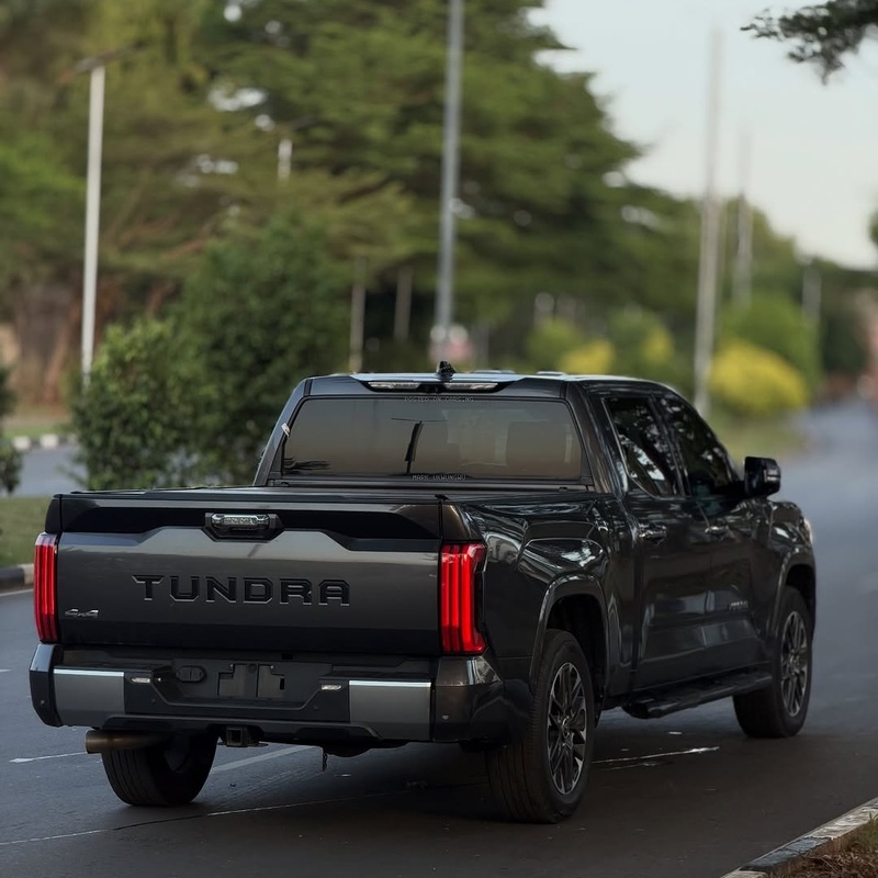 Toyota Tundra 4x4 (2022)  Foreign Used – Clean & Ready to Work image