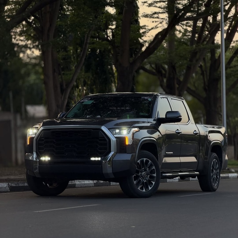 Toyota Tundra 4x4 (2022)  Foreign Used – Clean & Ready to Work image