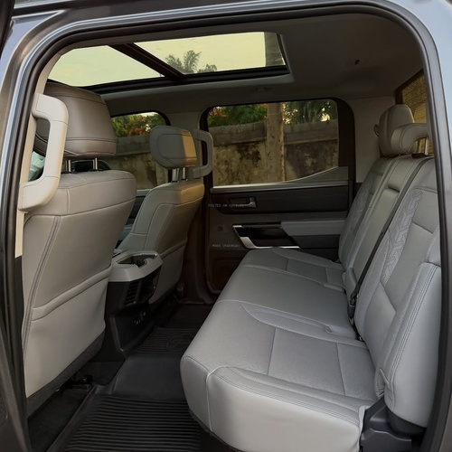 Toyota Tundra 4x4 (2022)  Foreign Used – Clean & Ready to Work
