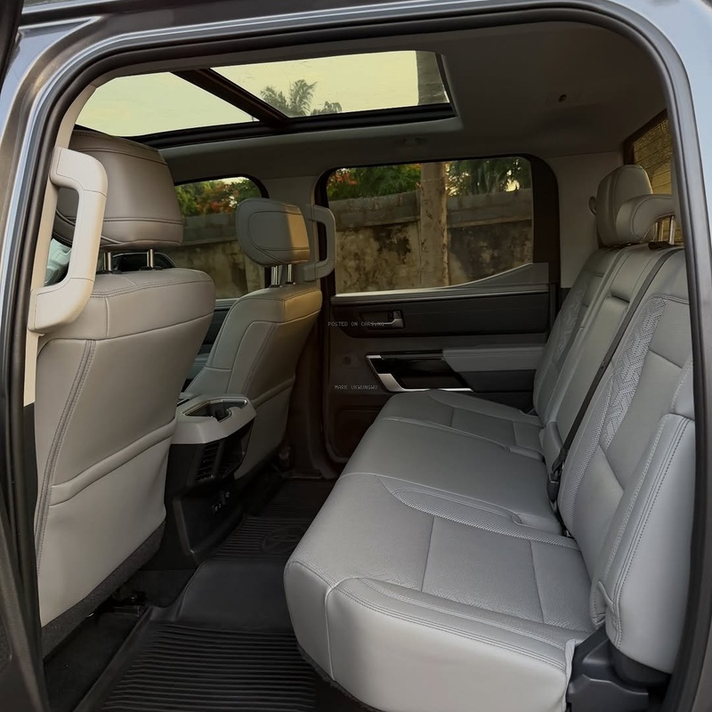 Toyota Tundra 4x4 (2022)  Foreign Used – Clean & Ready to Work image