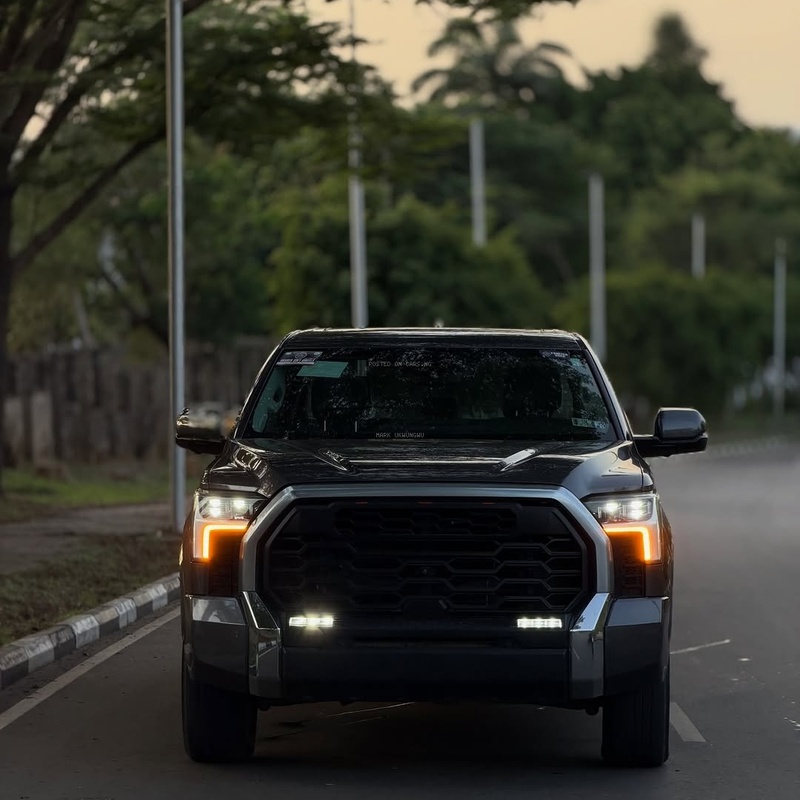Toyota Tundra 4x4 (2022)  Foreign Used – Clean & Ready to Work image