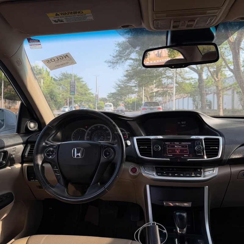 Foreign Used Honda Accord 2013 for Sale In Abuja image