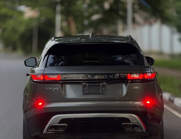  Range Rover Velar P250 (2018) – Foreign Used Luxury, Style & Smooth Performance