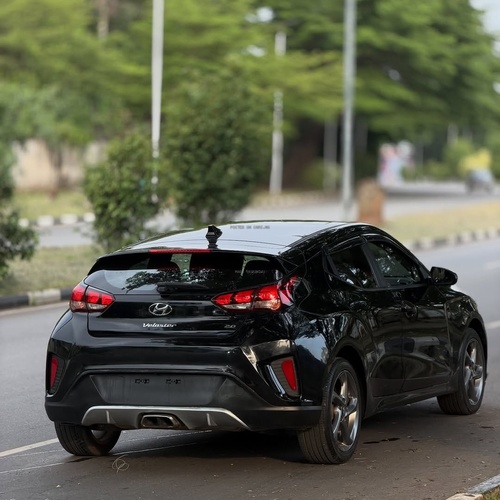 Hyundai Veloster (2019)  Foreign Used 🚗 Sporty Look, Smooth & Reliable Drive