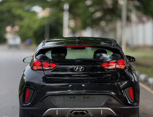 Hyundai Veloster (2019)  Foreign Used 🚗 Sporty Look, Smooth & Reliable Drive