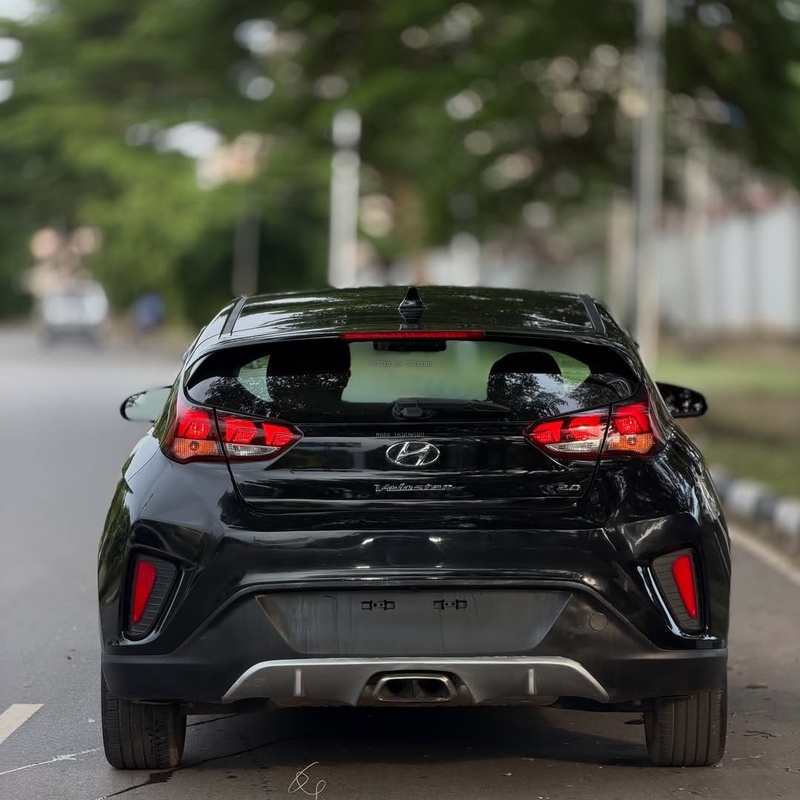 Hyundai Veloster (2019)  Foreign Used 🚗 Sporty Look, Smooth & Reliable Drive image