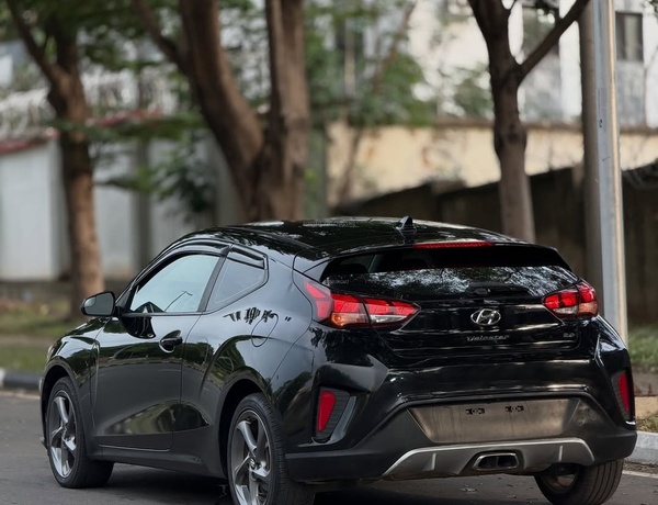 Hyundai Veloster (2019)  Foreign Used 🚗 Sporty Look, Smooth & Reliable Drive