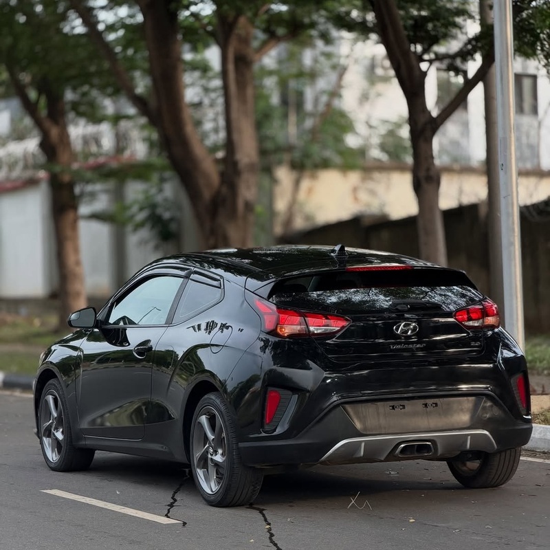 Hyundai Veloster (2019)  Foreign Used 🚗 Sporty Look, Smooth & Reliable Drive image