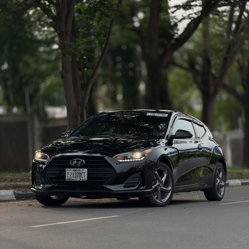 Hyundai Veloster (2019)  Foreign Used 🚗 Sporty Look, Smooth & Reliable Drive