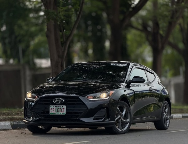 Hyundai Veloster (2019)  Foreign Used 🚗 Sporty Look, Smooth & Reliable Drive