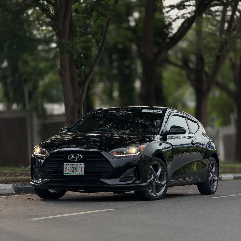 Hyundai Veloster (2019)  Foreign Used 🚗 Sporty Look, Smooth & Reliable Drive image